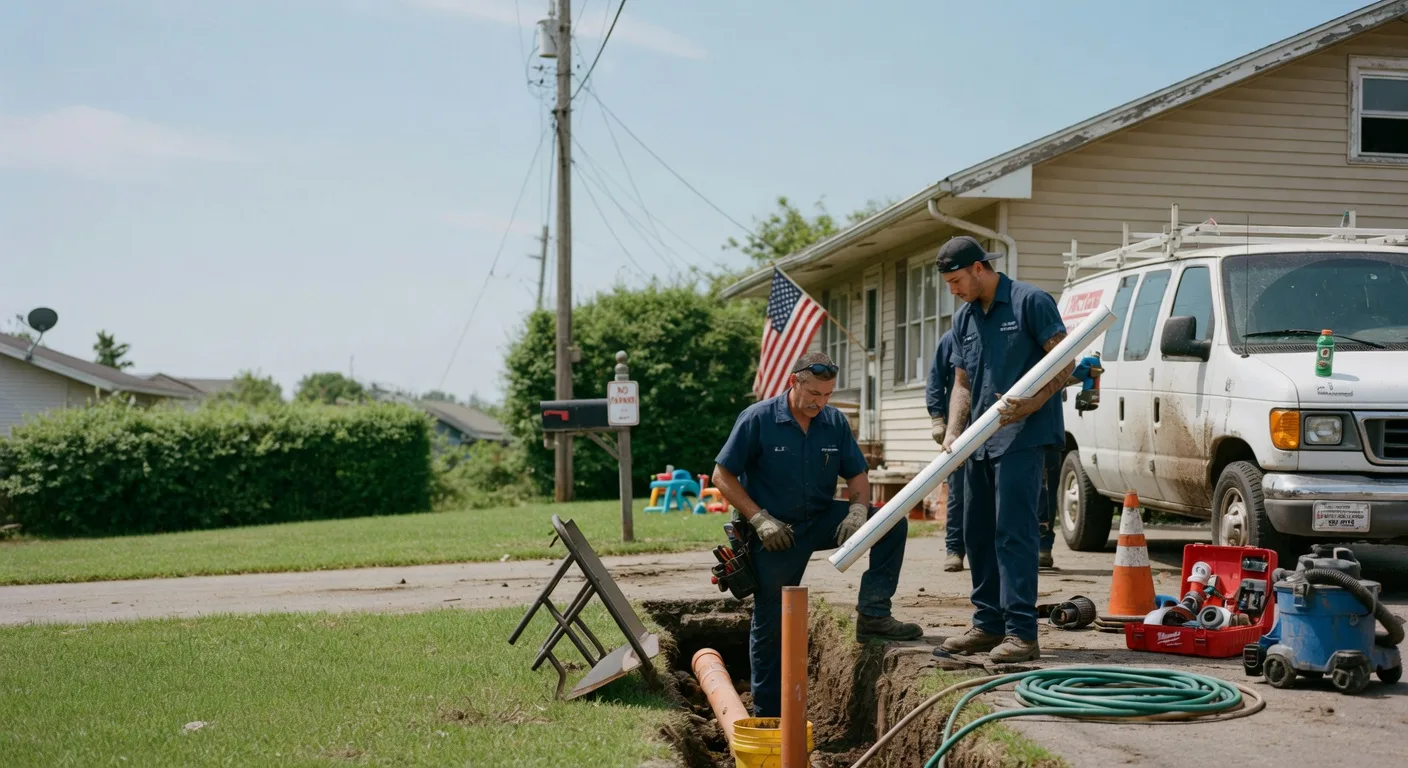 Drain Cleaning in Wesley, AR near me